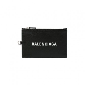 Кожаный кошелек для монет Balenciaga